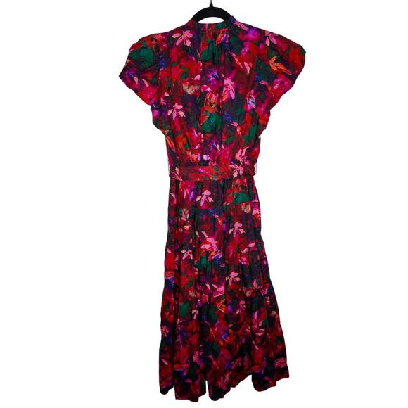 Ulla Johnson Hibiscus Ottilie Dress Sz 2 - Picture 6 of 6